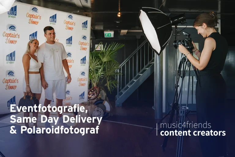 Professionelle Eventfotografie mit Same-Day-Delivery beim Mitarbeiter-Sommerfest.